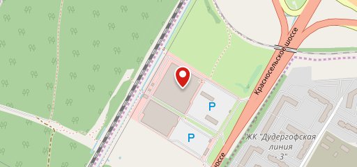 Суши-Маркет на карте