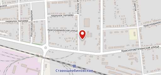 Суши Маркет на карте