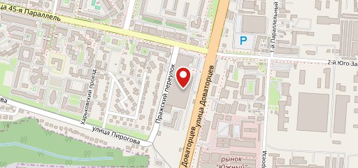 Суши-Маркет на карте