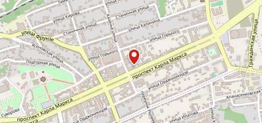 Суши-Маркет на карте