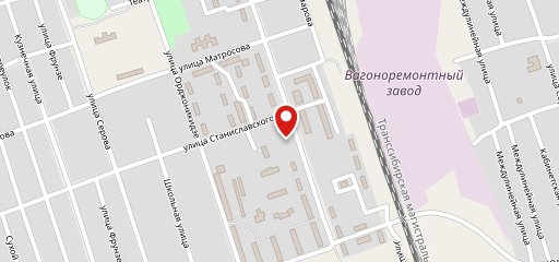 Суши-Маркет на карте