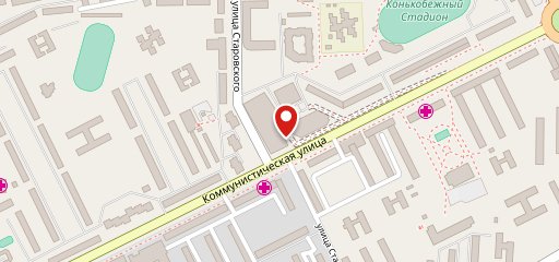 Суши-Маркет на карте