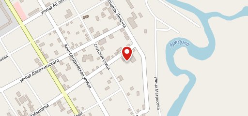 Суши-Маркет на карте