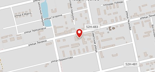 Суши-Маркет на карте