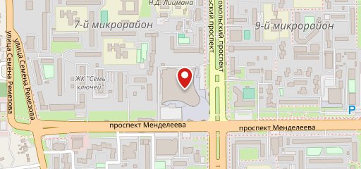 Суши-Маркет на карте