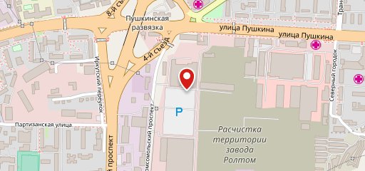 Суши-Маркет на карте
