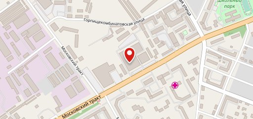 Суши-Маркет на карте
