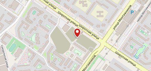 Суши-Маркет на карте