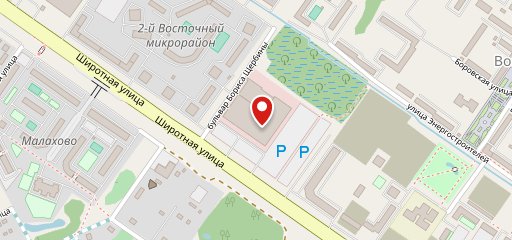 Суши-Маркет на карте