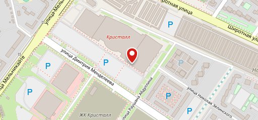 Суши-Маркет на карте