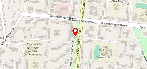 Суши market на карте