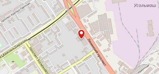 Суши-Маркет на карте