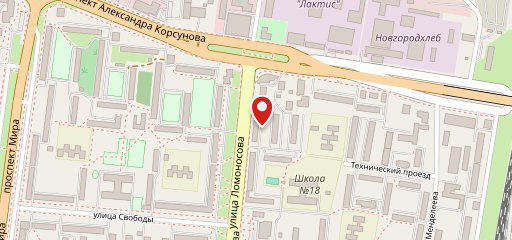 Суши маркет на карте