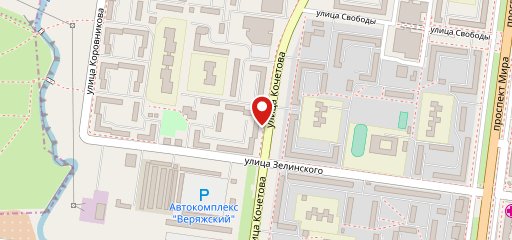 Суши Маркет на карте