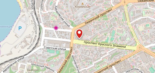 Суши-Маркет на карте