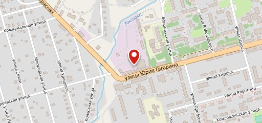 Суши-Маркет на карте