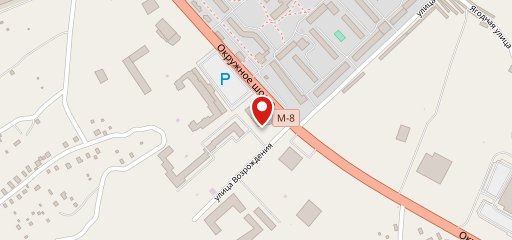 Суши-Маркет на карте