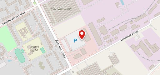 Суши-Маркет на карте