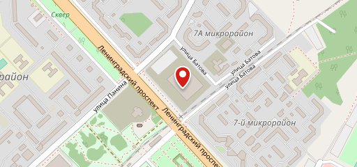 Суши-Маркет на карте