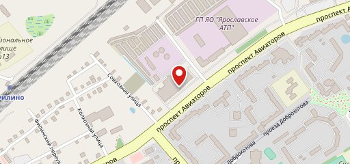 Суши-Маркет на карте