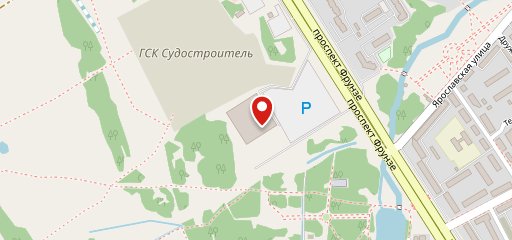 Суши-Маркет на карте