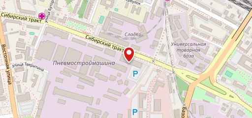 Суши-Маркет на карте