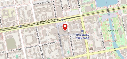 Суши-Маркет на карте