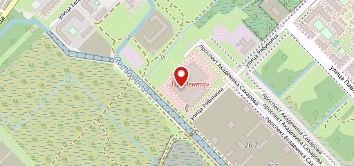 Суши-Маркет на карте