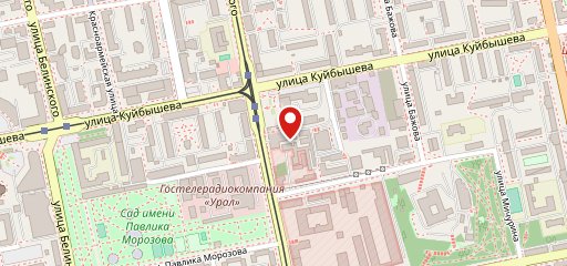 Суши-Маркет на карте