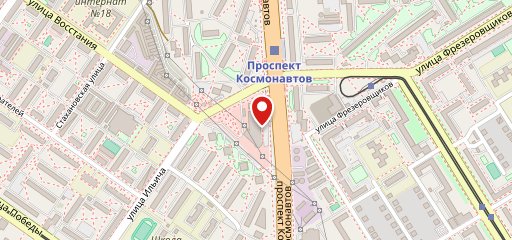 Суши-Маркет на карте
