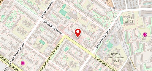 Суши-Маркет на карте