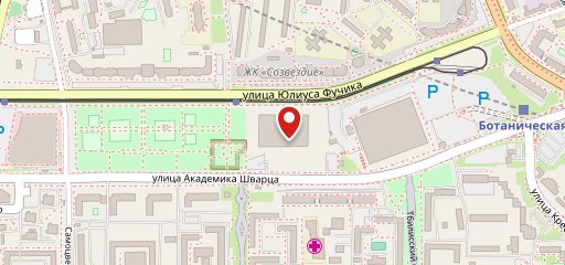 Суши-Маркет на карте