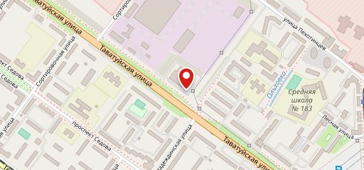 Суши-Маркет на карте