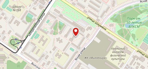 Суши-Маркет на карте