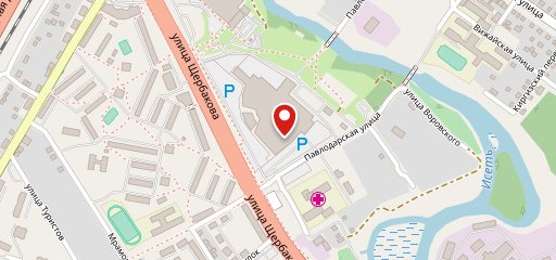 Суши-Маркет на карте