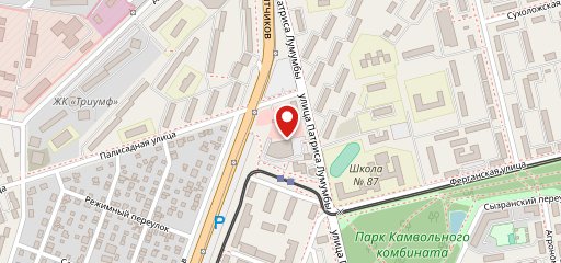 Суши-Маркет на карте