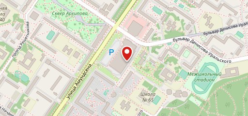 Суши-Маркет на карте