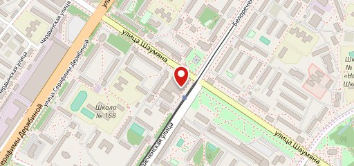 Суши-Маркет на карте