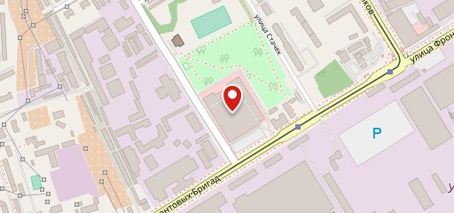 Суши-Маркет на карте
