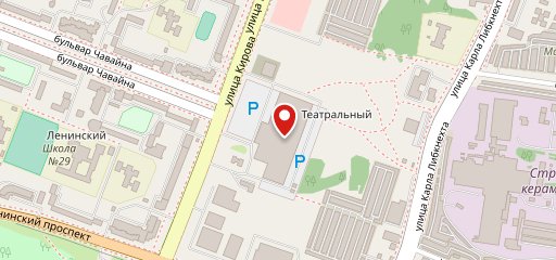 Суши-Маркет на карте