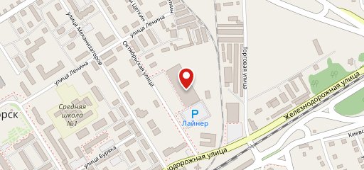 Суши-Маркет на карте
