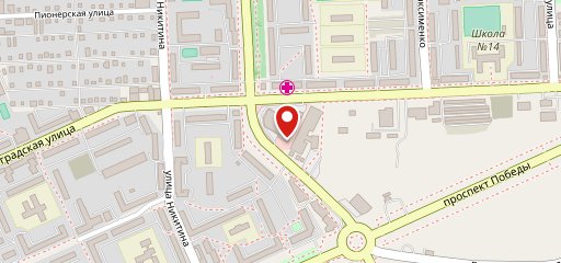 Суши-Маркет на карте
