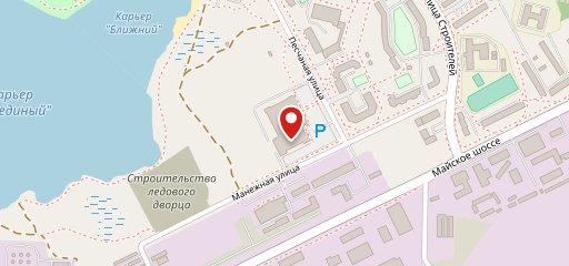 Суши-Маркет на карте