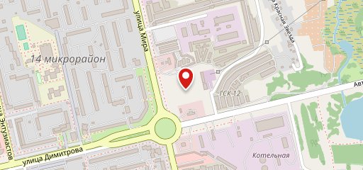 Суши-Маркет на карте