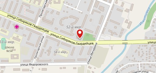 Суши-Маркет на карте