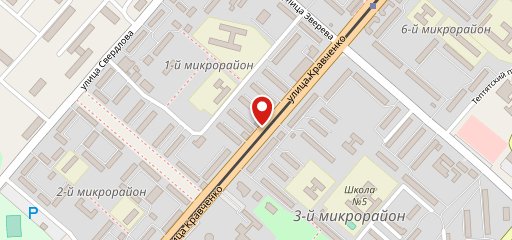 Суши Мастер на карте