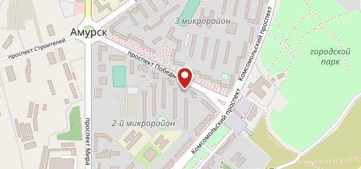Суши Мастер на карте