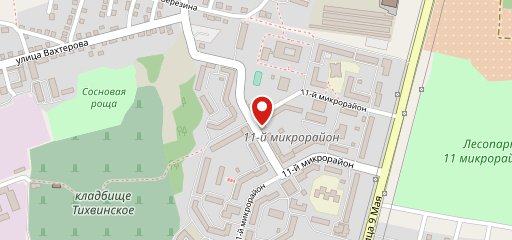 Суши Мастер на карте