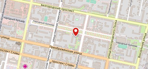 Суши Мастер на карте