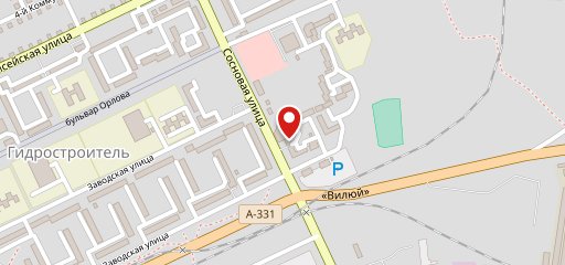 Суши Мастер на карте
